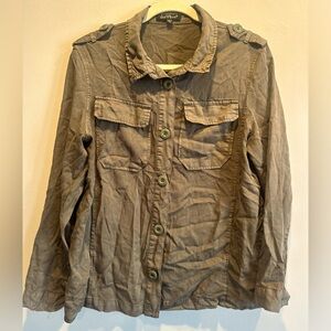 Olive Green Jacket